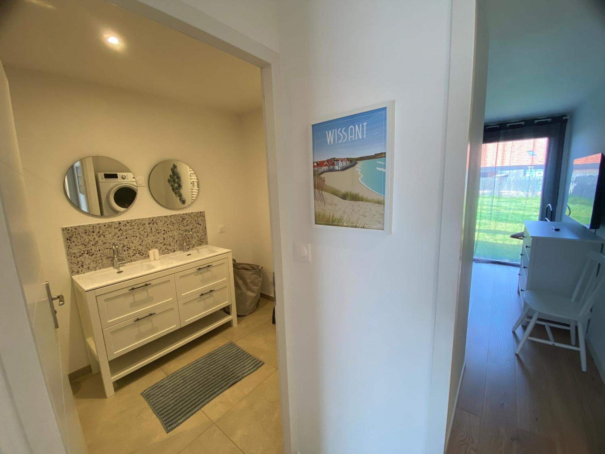 B&B Sangatte-Calais - Terrasse Vue Mer - 2 Min A Pied De La Plage المظهر الخارجي الصورة