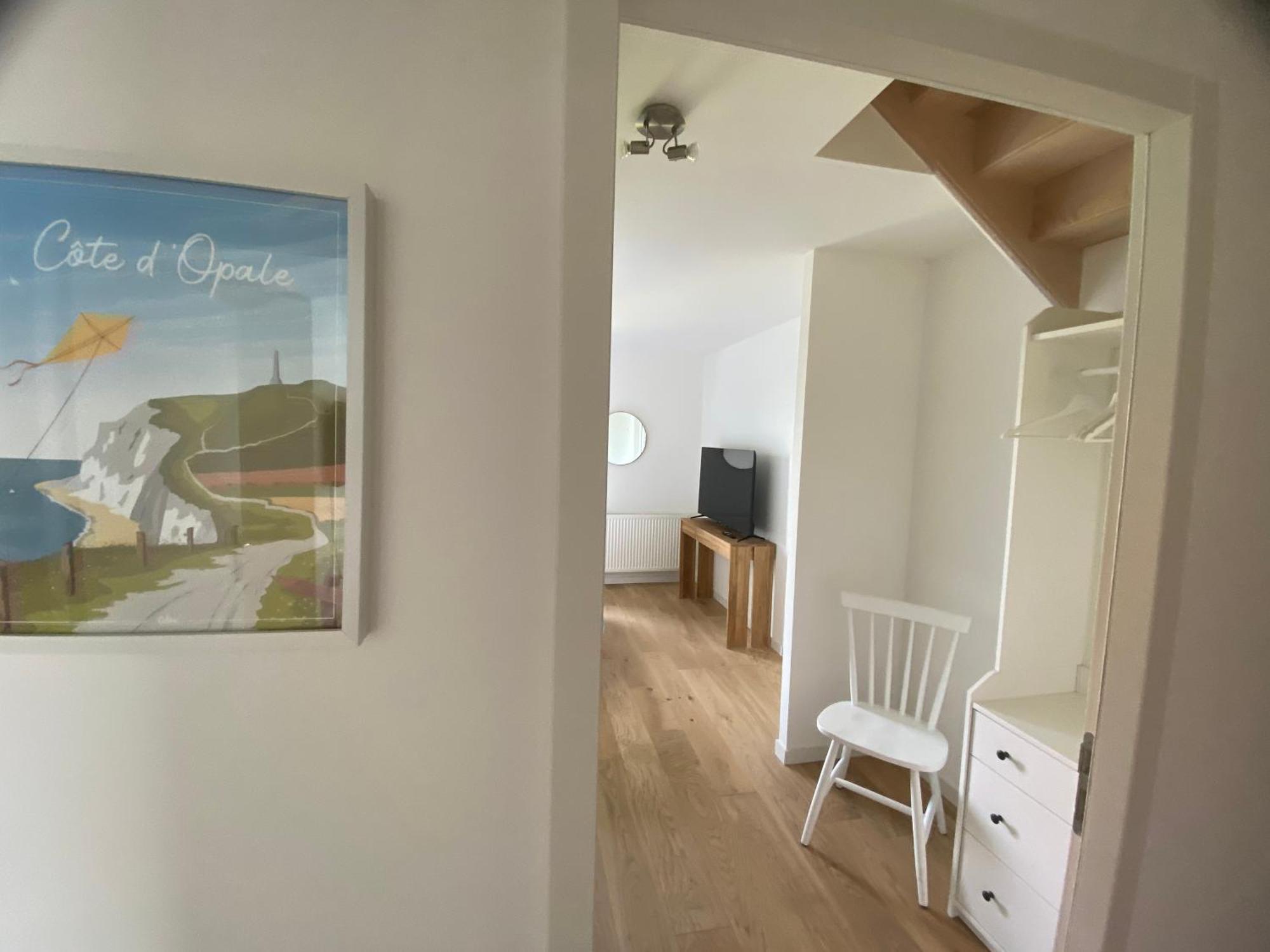 B&B Sangatte-Calais - Terrasse Vue Mer - 2 Min A Pied De La Plage المظهر الخارجي الصورة