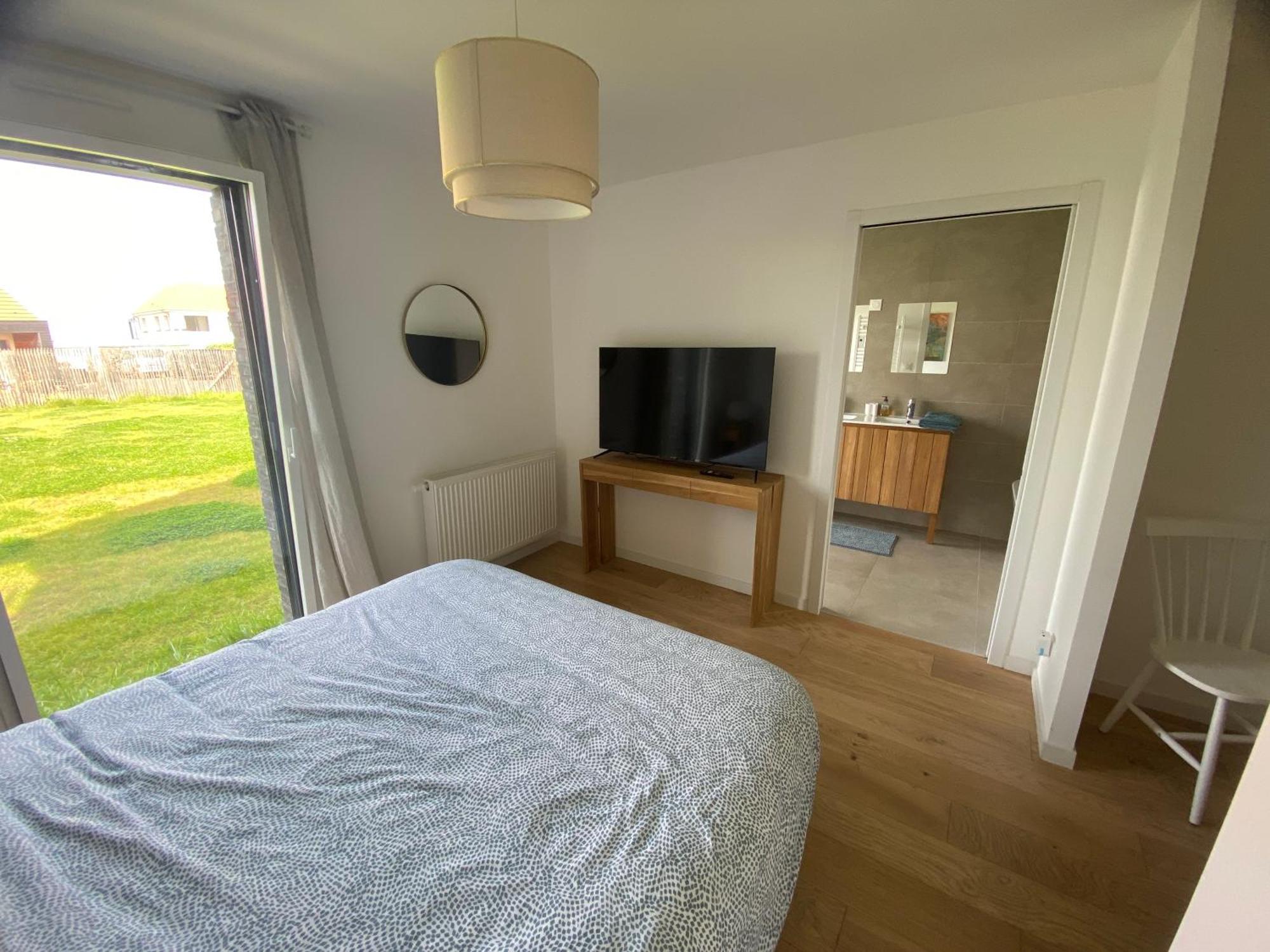 B&B Sangatte-Calais - Terrasse Vue Mer - 2 Min A Pied De La Plage المظهر الخارجي الصورة